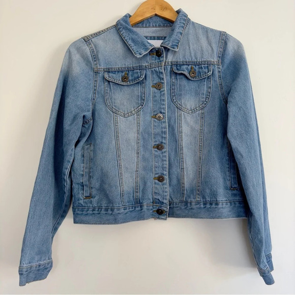 {The Style Between Us} Denim Jacket Size: M - Picture 1 of 3